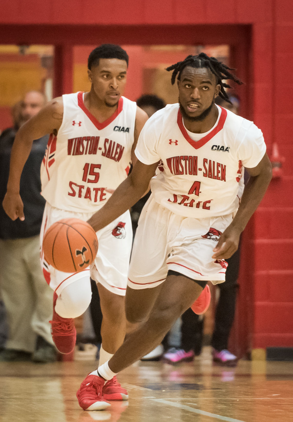 WSSU UNC Pembroke Mens Basketball